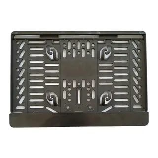 Çıtalı Kare Plastik Plakalık Motosiklet Plaka Altlığı 25x16cm