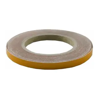 Reflektif Fosfor Şerit Bant Reflektör Sarı 1cm x 25 Metre