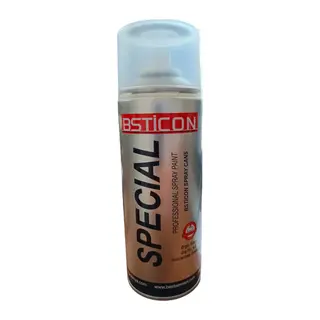 Bsticon Sprey Boya 400 ml Siyah