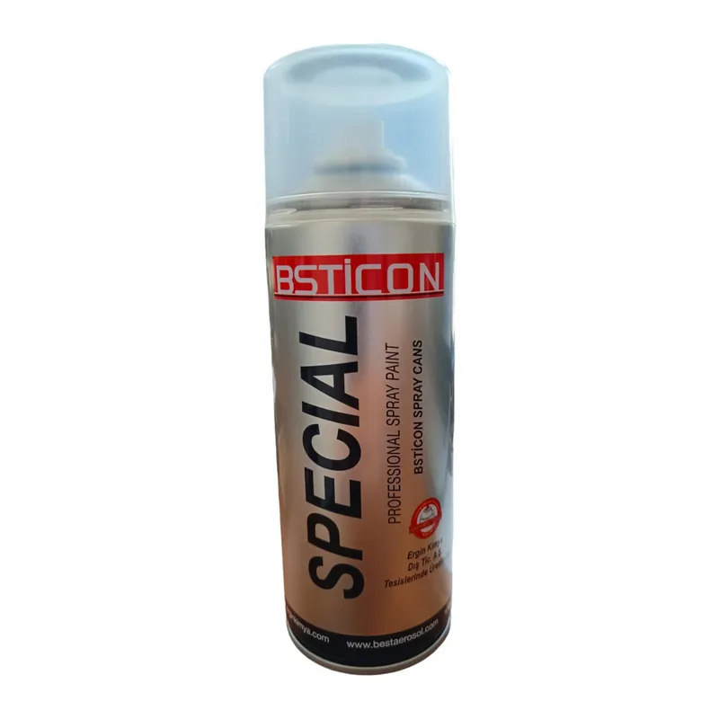 Bsticon Sprey Boya 400 ml Siyah