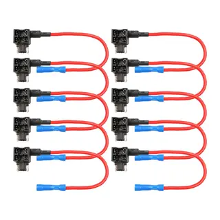 Mikro Bıçak Sigorta Çoklayıcı Fuse Tap 10 Adet