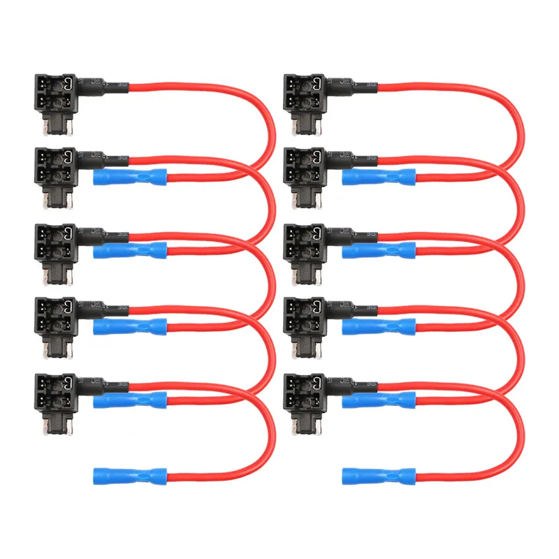 Mikro Bıçak Sigorta Çoklayıcı Fuse Tap 10 Adet