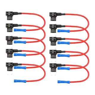 Mini Bıçak Sigorta Çoklayıcı Fuse Tap 10 Adet