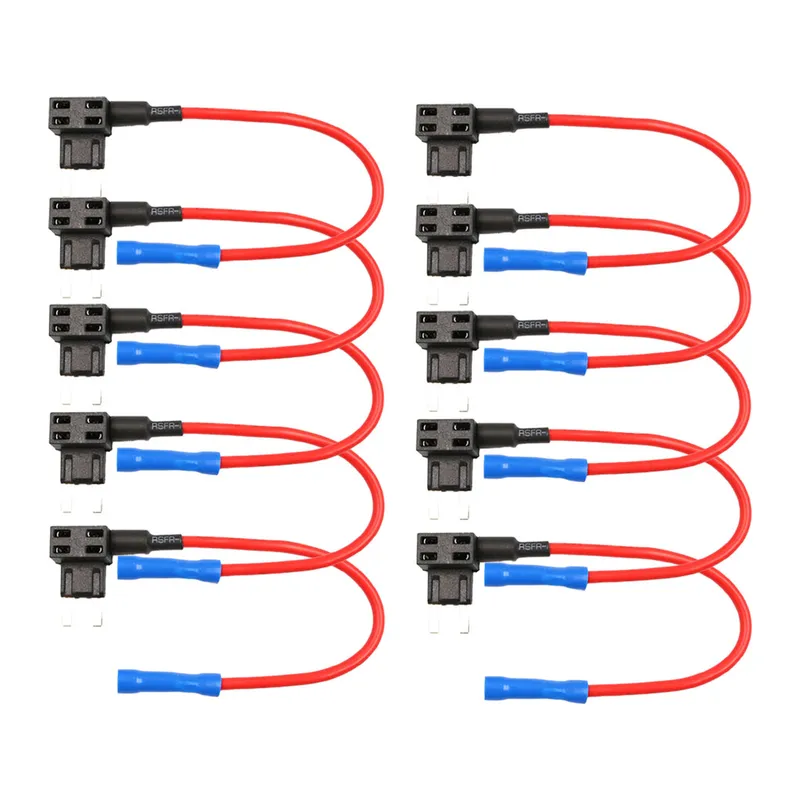 Mini Bıçak Sigorta Çoklayıcı Fuse Tap 10 Adet