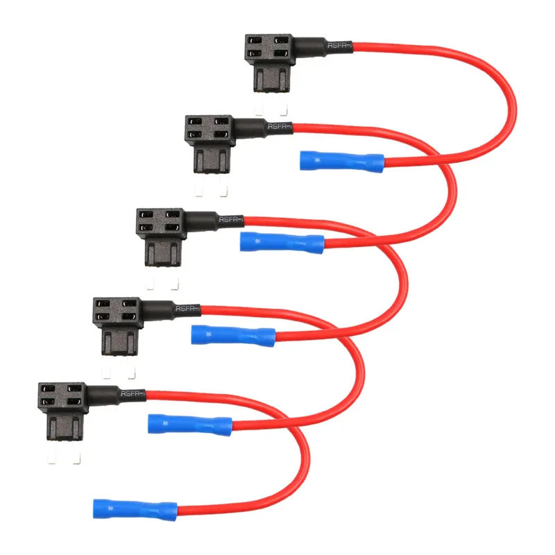 Mini Bıçak Sigorta Çoklayıcı Fuse Tap 5 Adet