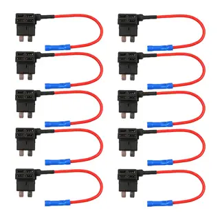 Standart Bıçak Sigorta Çoklayıcı Fuse Tap 10 Adet