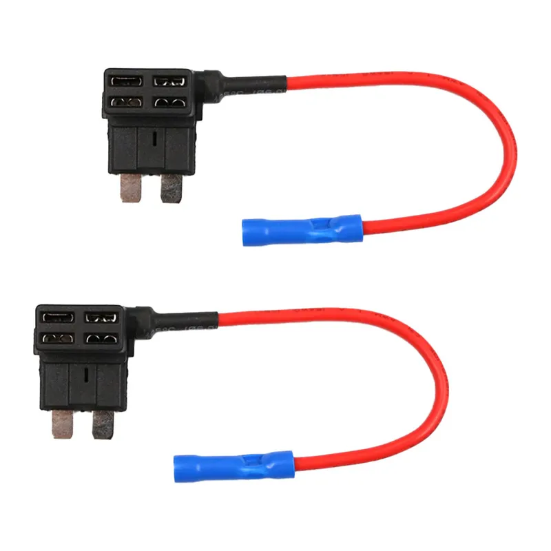 Standart Bıçak Sigorta Çoklayıcı Fuse Tap 2 Adet