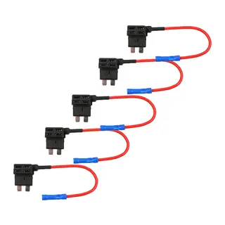 Standart Bıçak Sigorta Çoklayıcı Fuse Tap 5 Adet