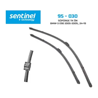 Sentinel BMW 3 F30 E90 X1 E84 Mercedes C117 W176 X156 Orijinal Silecek