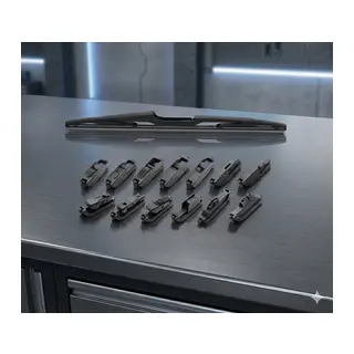 Sentinel Arka Muz Silecek 10 Aparatlı 275mm