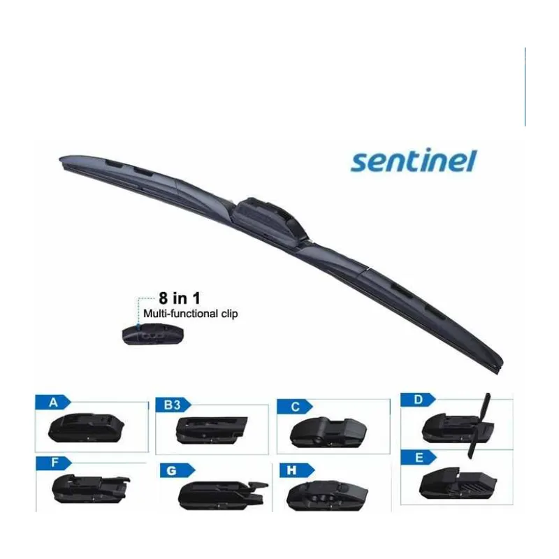 Sentinel Hybrid Silecek 8 Aparatlı 480mm