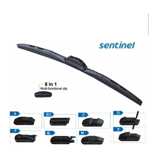 Sentinel Hybrid Silecek 8 Aparatlı 510mm