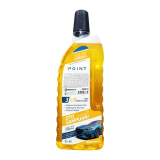Cilalı Konsantre Oto Şampuan 1 Litre