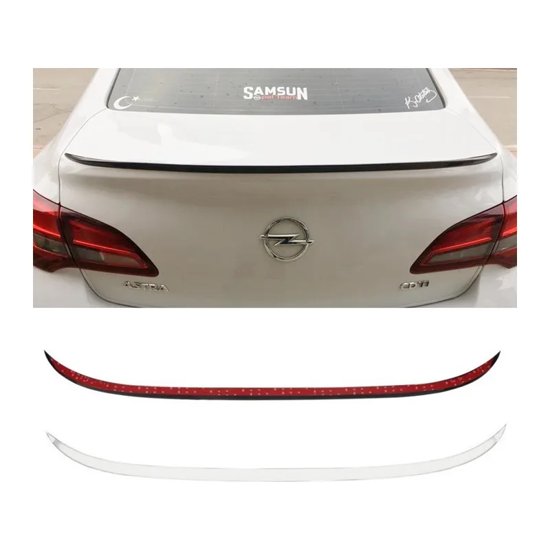 Bagaj Çıtası Universal Spoiler Parlak Beyaz 120cm