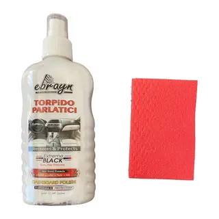 Ebrayn Süt Silikon Torpido Parlatıcı Sprey Süngerli 200ml