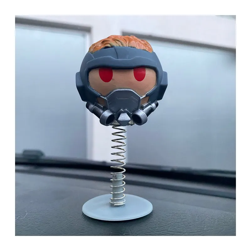Star Lord Sallanan Kafa Zıp Zıp Marvel Lisanslı