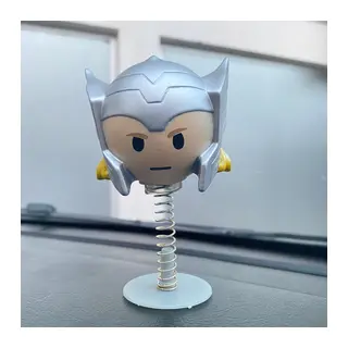 Thor Sallanan Kafa Zıp Zıp Marvel Lisanslı