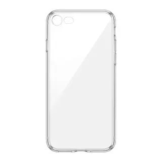 iPhone 6 Plus Uyumlu Telefon Kılıfı Şeffaf