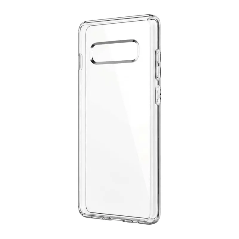 Samsun Galaxy S10 Uyumlu Telefon Kılıfı Şeffaf