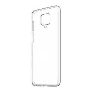 Xiaomi Note 9S Uyumlu Telefon Kılıfı Şeffaf