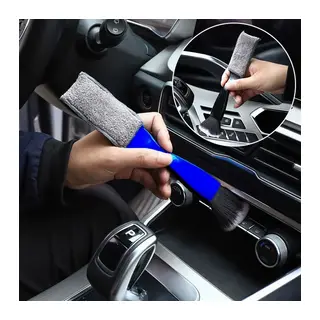 Çok Fonksiyonlu Detay Temizlik Fırçası Klima Izgara Temizleme Aleti 22x5cm