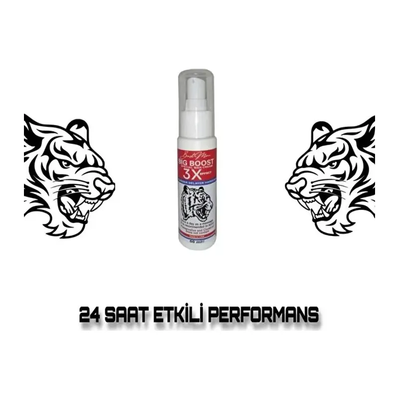 Bıg Shark Xxl Cream Büyütücü Krem 50ml
