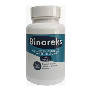Bınareks Prostat 30 Caps