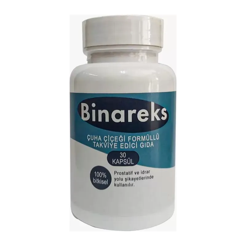 Bınareks Prostat 30 Caps