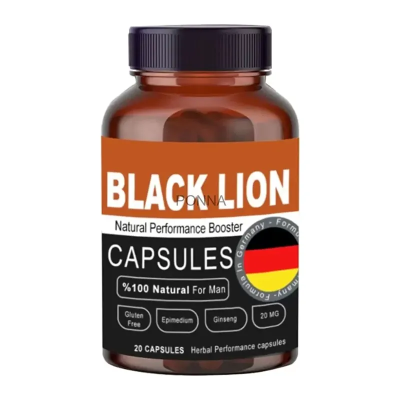 Black Lıon Capsule Erkek Performans 20caps