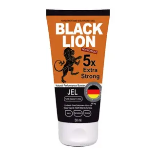 Black Lıon Cream Erkek Preformans Arttırıcı Krem 50ml