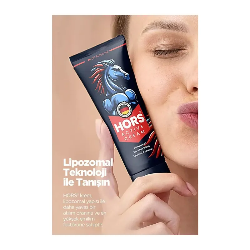 Horse Actıve Power Long Tıme Cream Geciktirici Krem 50ml