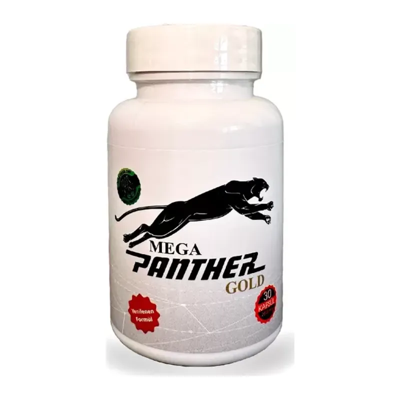 Mega Panther Gold Erkek Performans 30 Caps