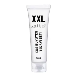 Xxl Kuş Büyüten Bakım Kremi 50ml