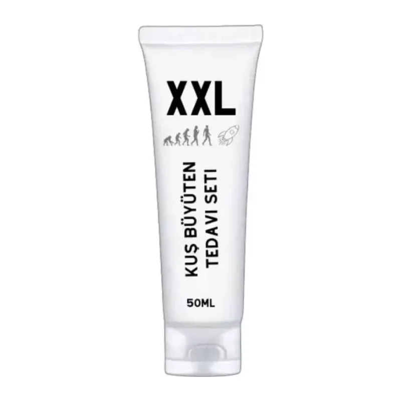 Xxl Kuş Büyüten Bakım Kremi 50ml