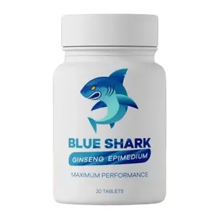 Blue Shark Caps