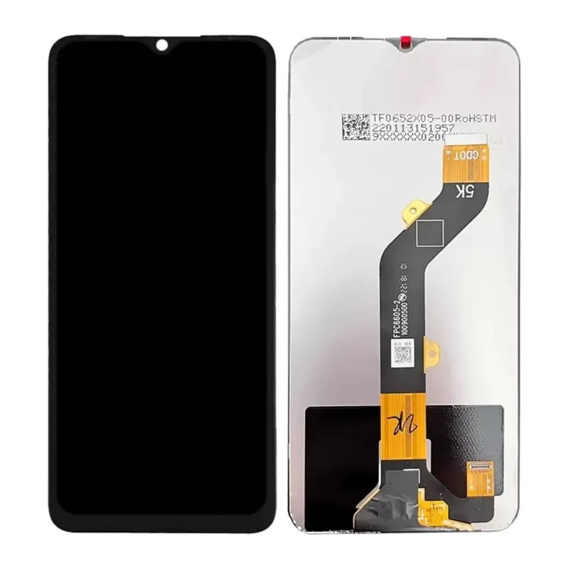 İnfinix Hot 12i Dokunmatik Ekran (siyah)