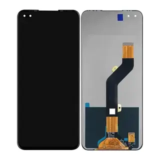 İnfinix Note 8 Ekran Dokunmatik Ekran Srv)siyah)