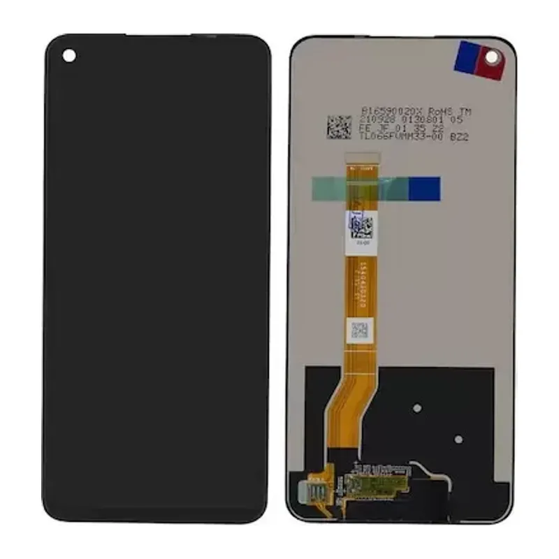 Realme 9i Uyumlu Ekran Dokunmatik (siyah)