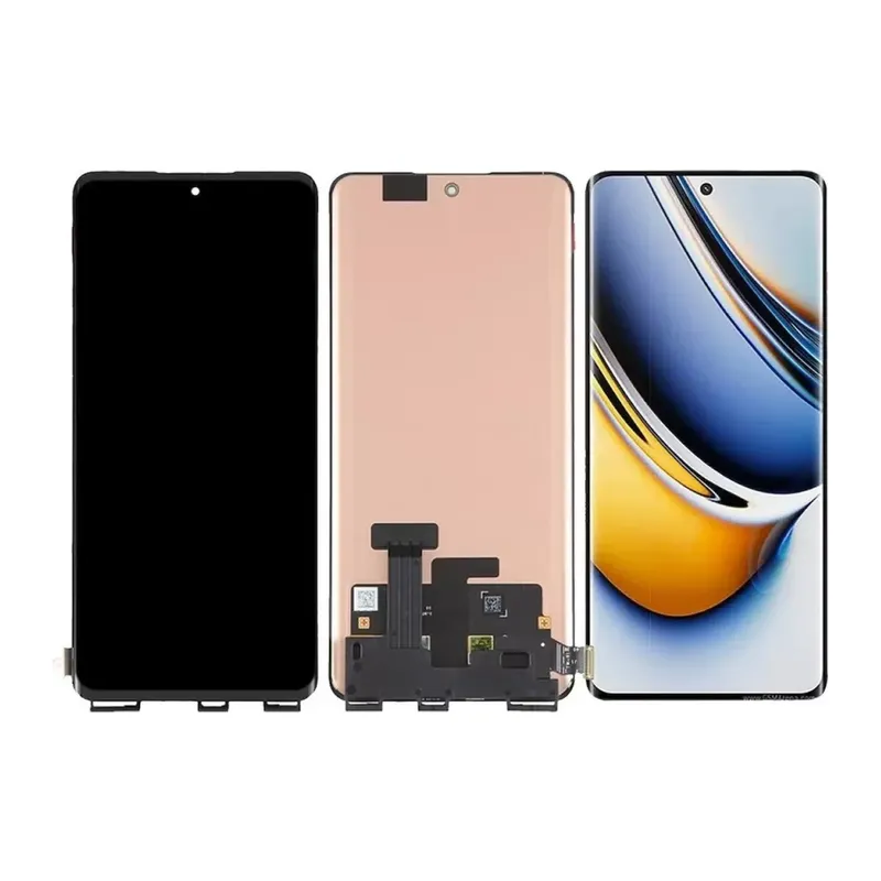 Realme 12 Pro Plus Ekran Dokunmatik Oled (siyah)