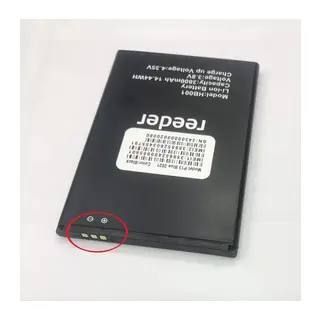 Reeder P13 Blue 2022 Batarya Pil (güçlendirilmiş)