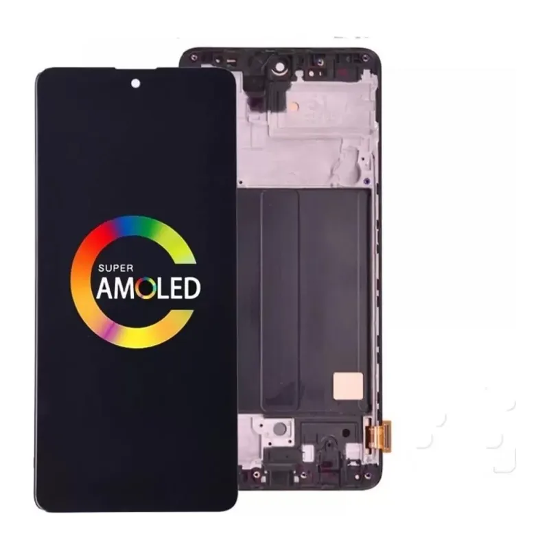 Galaxy A51 (sm-a515f) Ekran Dokunmatik Oled (çıtal