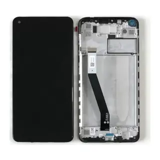Redmi Note 9 Ekran Dokunmatik Çıtalı Srv (siyah)