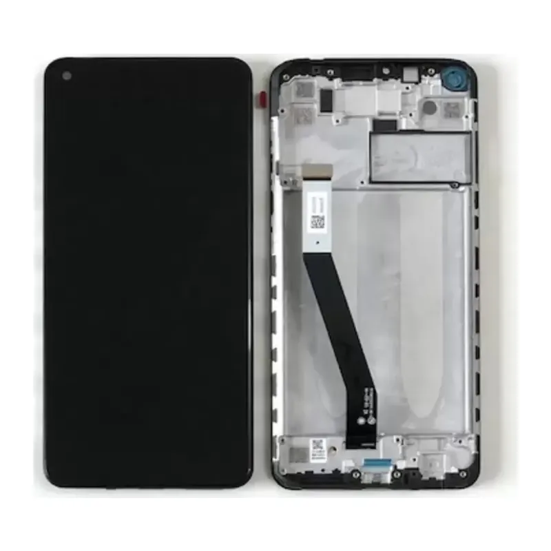 Redmi Note 9 Ekran Dokunmatik Çıtalı Srv (siyah)