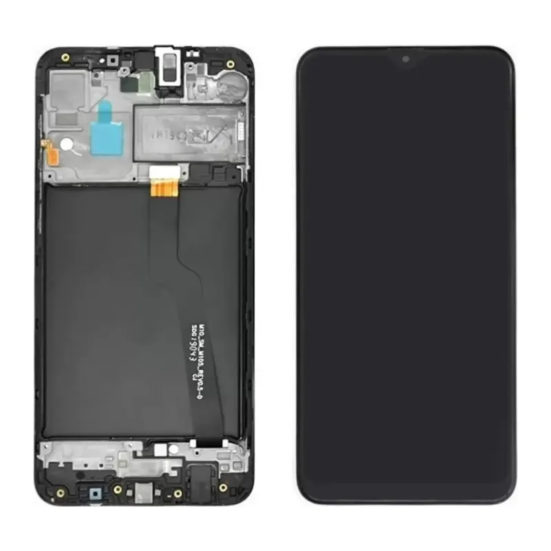 Samsung A10 Ekran Dokunmatik Çıtalı Srv