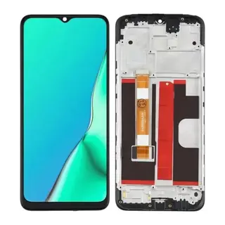 Oppo A5 2020 Ekran Dokunmatik Çıtalı (siyah)