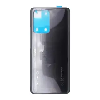 Mi 11t - Mi 11t Pro Arka Pil Kapağı (siyah)