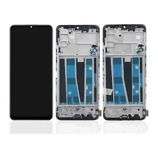 Reno 3 Ekran Ekran Çıtalı Oled (siyah)