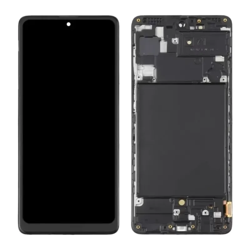 Samsung A71, A715 Ekran Dokunmatik Oled (çıtalı)