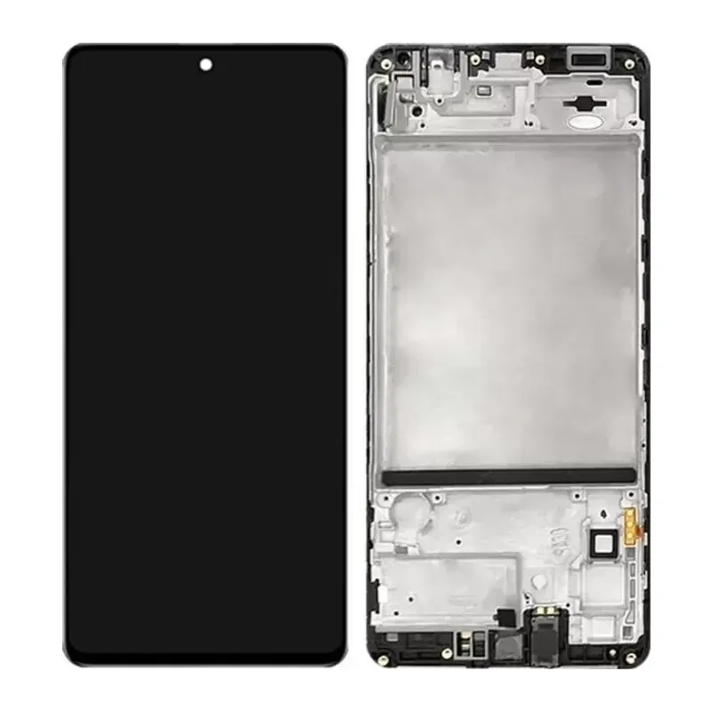 Samsung M51 M515 Ekran Dokunmatik Srv (çıtalı)