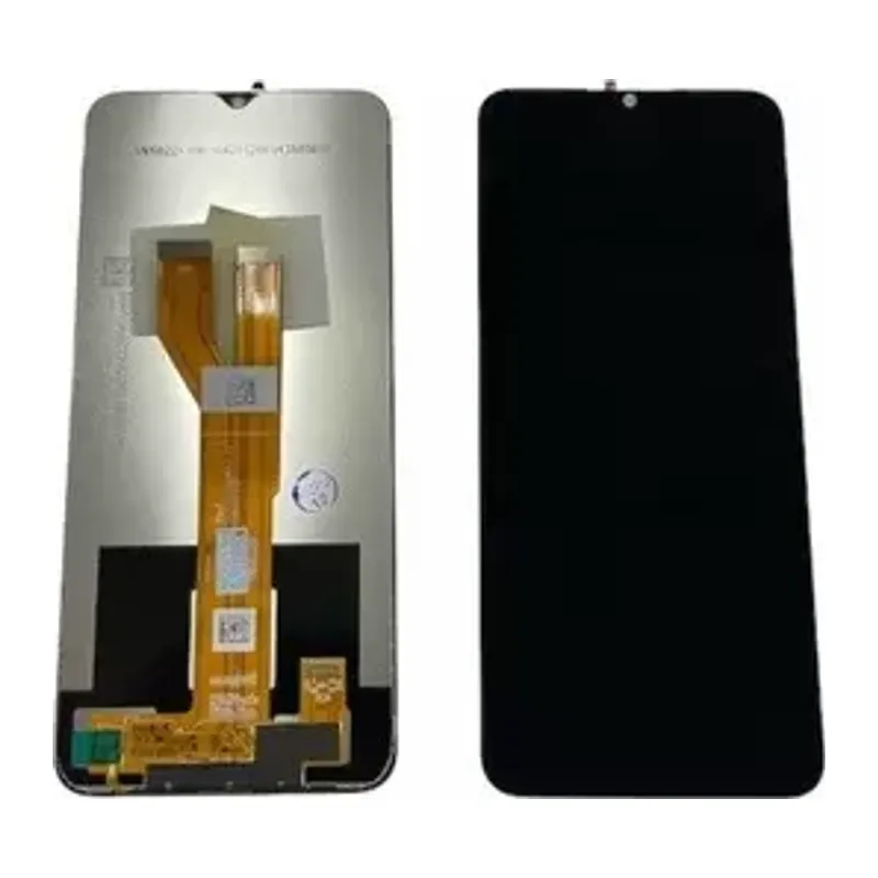 Realme C20 Uyumlu 2021 Ekran Dokunmatik (siyah)
